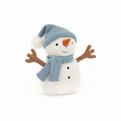 Jellycat Sammie Snowman Australia | 160394RPJ